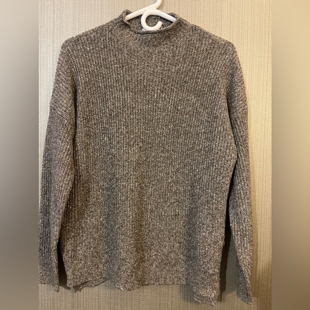 Rickis Large Dark Oatmeal Sweater